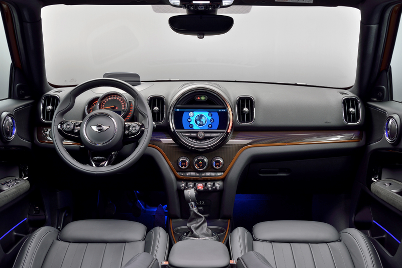 Illustration for article titled The 2017 Mini Countryman Is Beefy As Hell Now To Annihilate Nature And Sales